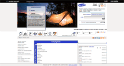 Desktop Screenshot of camping-vacanza.it